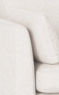 Rowico Home Corwin Corner Sofa 2.5+2.5-Seater Open End Right Alice #101 White 266x226x83 cm