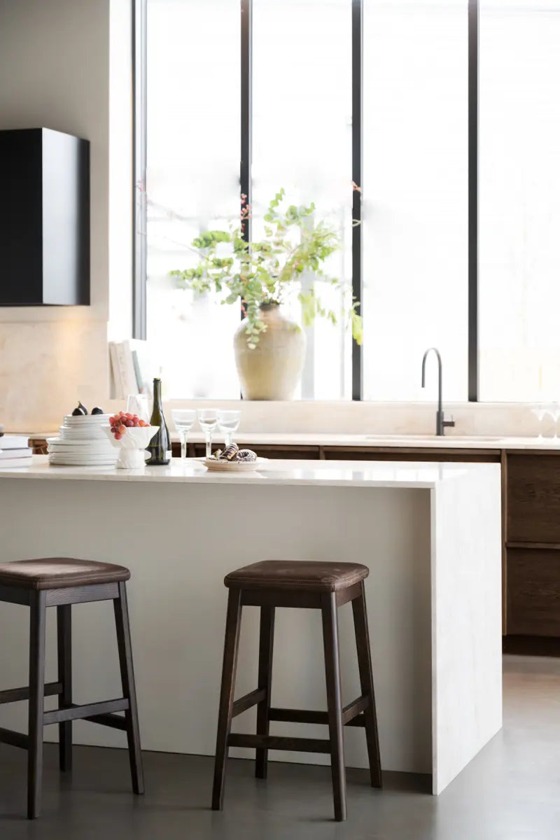 Livermore Bar Stool Brown