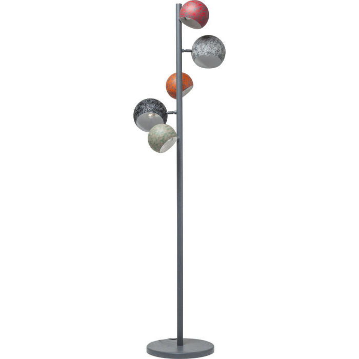 Floor Lamp Calotta Antico 5-lite - Kian Furniture