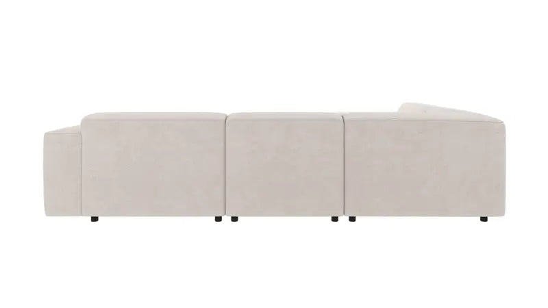 Rowico Home Willard Corner Sofa 2+3-Seater Brenda #22 Light Beige 297x219x70 cm