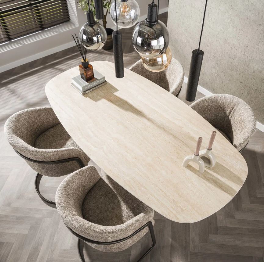 Zi Mikadow Centro 180  Ceramic Dining Table