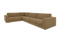 Rowico Home Duncan Corner Sofa 2+3-Seater Open End Left Max #170 Yellow 345x233x78 cm