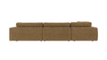 Rowico Home Duncan Corner Sofa 2+3-Seater Open End Left Max #170 Yellow 345x233x78 cm