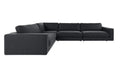 Rowico Home Duncan Corner Sofa 2+3-Seater Robin #90 Dark Blue 345x233x78 cm