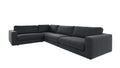 Rowico Home Duncan Corner Sofa 2+3-Seater Robin #90 Dark Blue 345x233x78 cm