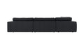 Rowico Home Duncan Corner Sofa 2+3-Seater Robin #90 Dark Blue 345x233x78 cm