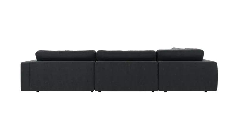 Rowico Home Duncan Corner Sofa 2+3-Seater Robin #90 Dark Blue 345x233x78 cm