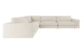 Rowico Home Duncan Corner Sofa 2+3-Seater Anna #20 Ivory 345x233x78 cm