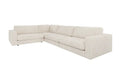 Rowico Home Duncan Corner Sofa 2+3-Seater Anna #20 Ivory 345x233x78 cm