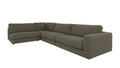 Rowico Home Duncan Corner Sofa 2+3-Seater Open End Left Oscar #88 Green-Brown 345x216x78 cm