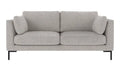 Rowico Home Corwin Corner Sofa 2.5+2.5-Seater Open End Right Oscar #196 Light Grey 266x226x83 cm