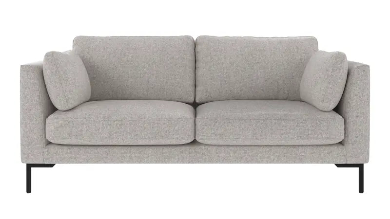 Rowico Home Corwin Corner Sofa 2.5+2.5-Seater Open End Right Oscar #196 Light Grey 266x226x83 cm