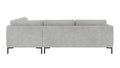 Rowico Home Corwin Corner Sofa 2.5+2.5-Seater Open End Right Max #60 Light Grey 266x226x83 cm