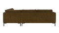 Rowico Home Corwin Corner Sofa 2.5+2.5-Seater Open End Right Max #14 Yellow-Green 266x226x83 cm