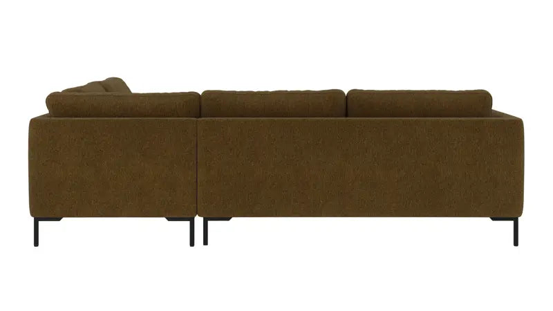 Rowico Home Corwin Corner Sofa 2.5+2.5-Seater Open End Right Max #14 Yellow-Green 266x226x83 cm