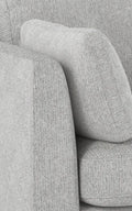 Rowico Home Corwin Corner Sofa 2.5+2.5-Seater Open End Right Max #60 Light Grey 266x226x83 cm