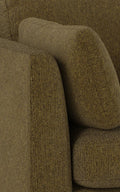 Rowico Home Corwin Corner Sofa 2.5+2.5-Seater Open End Right Max #14 Yellow-Green 266x226x83 cm
