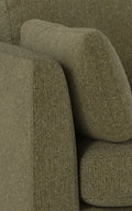 Rowico Home Corwin Corner Sofa 2.5+2.5-Seater Open End Right Max #88 Dark Green 266x226x83 cm
