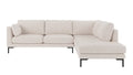 Rowico Home Corwin Corner Sofa 2.5+2.5-Seater Open End Right Oscar #1 Light Beige 266x226x83 cm