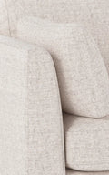 Rowico Home Corwin Corner Sofa 2.5+2.5-Seater Open End Right Oscar #1 Light Beige 266x226x83 cm