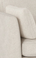 Rowico Home Corwin Corner Sofa 2.5+2.5-Seater Open End Right Anna #20 Ivory 266x226x83 cm
