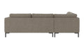 Rowico Home Corwin Corner Sofa 2.5+2.5-Seater Open End Left Oscar #13 Light Brown 266x226x83 cm