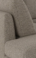 Rowico Home Corwin Corner Sofa 2.5+2.5-Seater Open End Left Oscar #13 Light Brown 266x226x83 cm