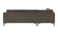 Rowico Home Corwin Corner Sofa 2.5+2.5-Seater Open End Left Max #176 Brown-Grey 266x226x83 cm
