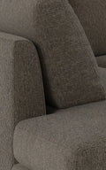 Rowico Home Corwin Corner Sofa 2.5+2.5-Seater Open End Left Max #176 Brown-Grey 266x226x83 cm