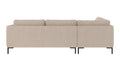 Rowico Home Corwin Corner Sofa 2.5+2.5-Seater Open End Left Sandra #903 Light Beige 266x226x83 cm