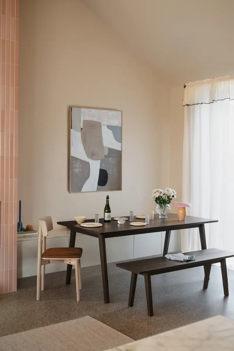 RO Melfort Dining Table Brown