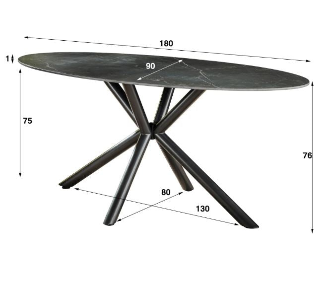 ZI Marvin Dining Table Natural