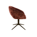 Emmo Design Swivel Armchair Cupa Delviro Burgundy Set of 2