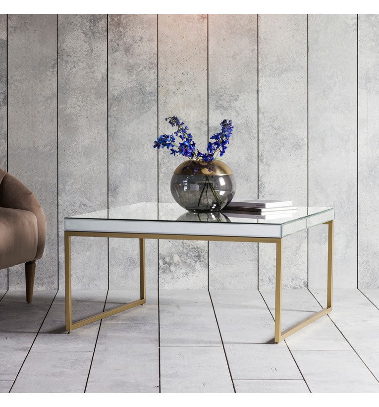 GA Pippard Coffee Table Champagne