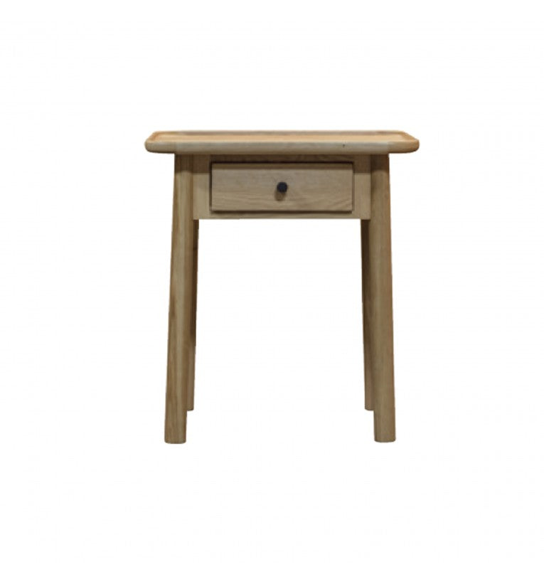 GA Kingham 1 Drawer Side Table