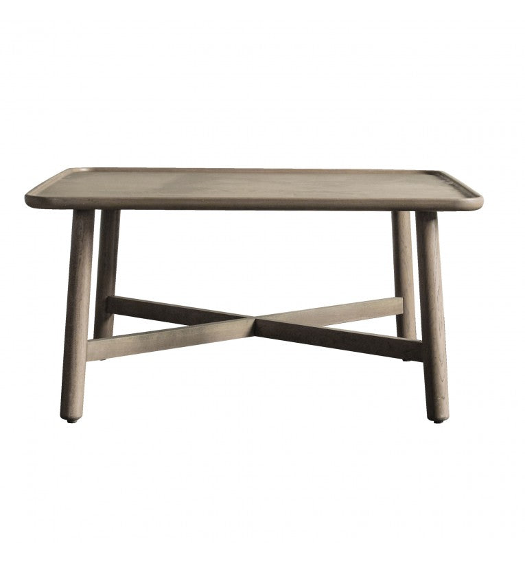 GA Kingham Square Coffee Table Grey