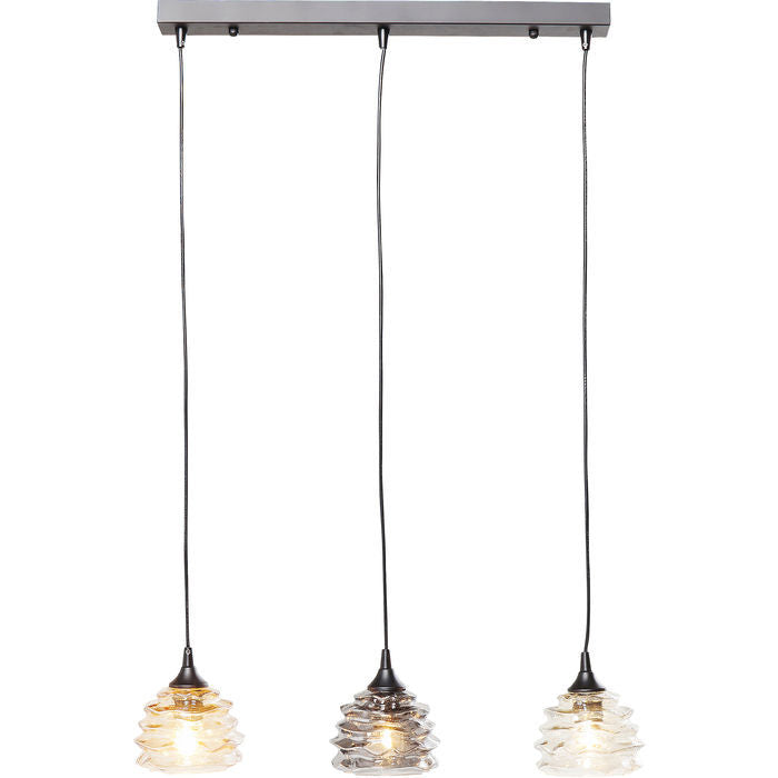 Pendant Lamp Ruffle Dining Visible