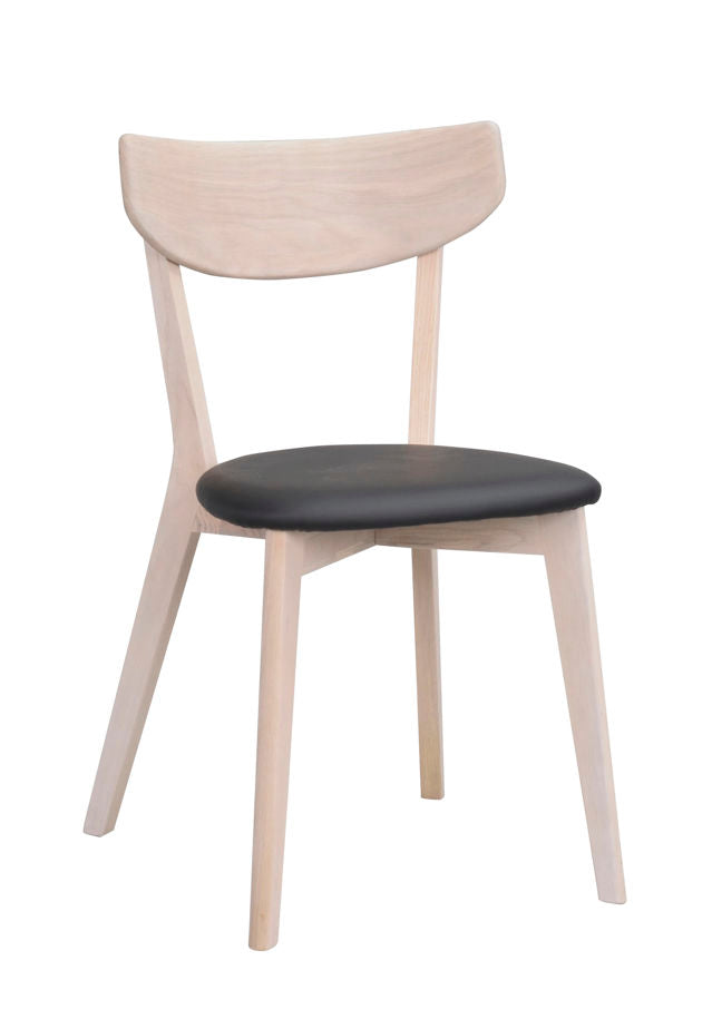 RO Ami Chair Whitewash/Black
