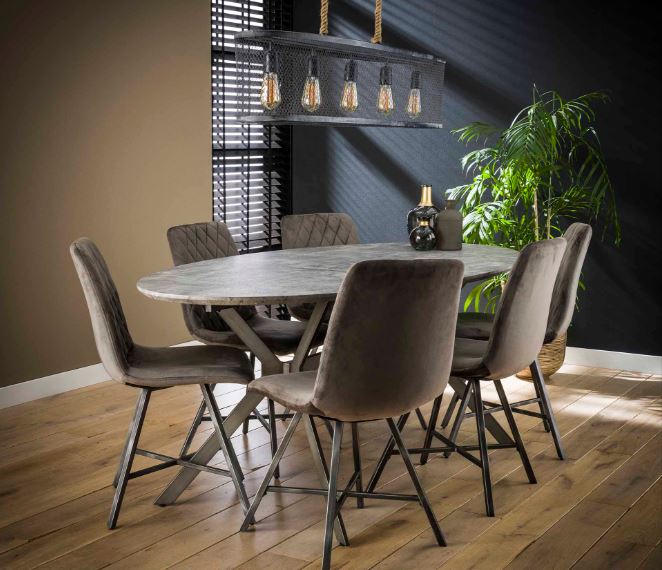 ZI Monroe Dining Table 200cm Natural