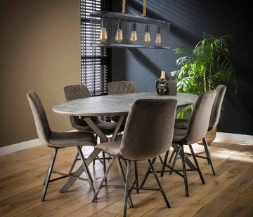 ZI Monroe Dining Table 200cm Natural