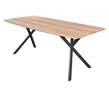 ZI Fiona Dining Table 190cm Oak Antique