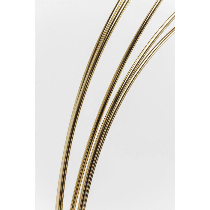 Floor Lamp Five Fingers Brass