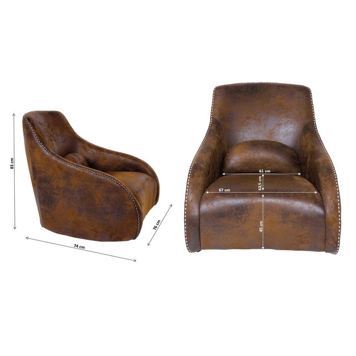 Rocking Chair Ritmo Vintage Smart