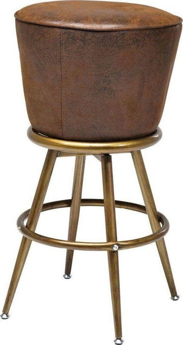 Bar Stool Lady Rock Vintage