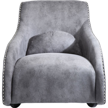 Rocking Chair Swing Ritmo Vintage Grey