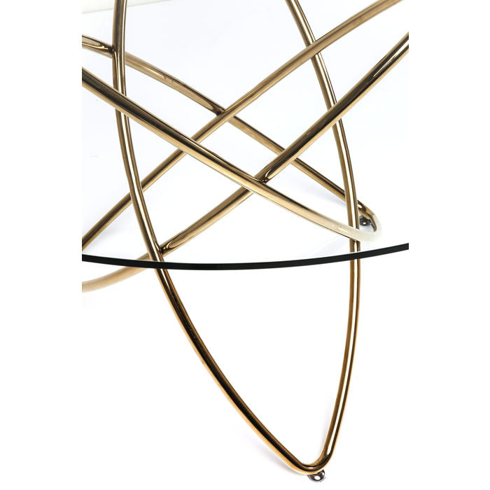 Table Molekular Gold Ø120cm