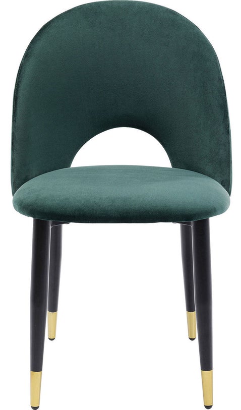 Chair Iris Velvet Green