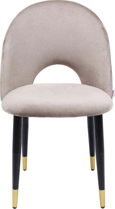 Chair Iris Velvet Beige
