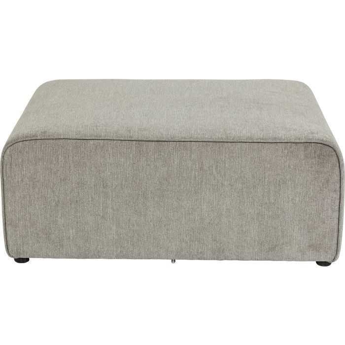 Infinity Pouff 80 Elements Grey