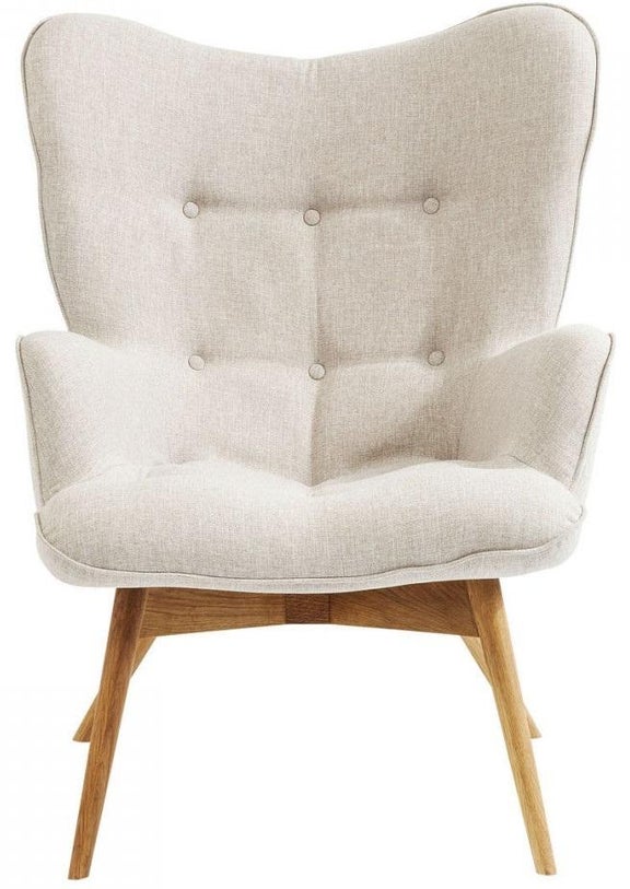 Armchair Vicky Ecru